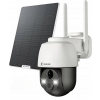 COCOCAM ZY-G5 Monitorovacia kamera 3G/4G LTE Slnečný panel Biela