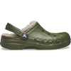 Crocs Baya Lined Clogs Childrens Army Green C11 (29)