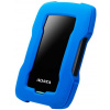 ADATA HD330/2TB/HDD/Externý/2.5''/Modrá/3R AHD330-2TU31-CBL
