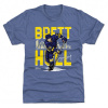 St. Louis Blues - Brett Hull Toon Blue NHL Tričko M/USA=L/EU