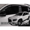 Deflektory - Mercedes GLB X247 od 2019 (+zadné)