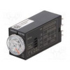 Časové relé 0,1s÷10min DPDT 250VAC/5A Unap 100÷120VAC patice