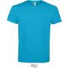 SOL'S | Imperial, Tričko, modrá aqua, 4XL