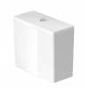 Duravit Soleil by Starck - Splachovacia nádržka, prívod vľavo dole, DualFlush, biela 0945100085