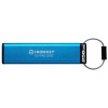 Kingston flash disk 256GB IronKey Keypad 200, FIPS 140-3 Lvl 3 (Pending) AES-256 Encrypted