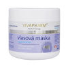 VIVAPHARM Kozia maska na vlasy regeneračná 600 ml