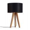 Stolové lampy - Svietidlá - Svietidlá - Stolové lampy - LAMPA NOCNA, STOJĄCA, STOŁOWA ,TRÓJNÓG,LED DĄB+ZŁO (Stolové lampy - Svietidlá - Svietidlá - Stolové lampy - LAMPA NOCNA, STOJĄCA, STOŁOWA ,TRÓJN