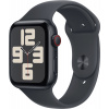 Apple Watch SE 2024 GPS + Cellular 44 mm temne atramentový hliník S/M (MXGL3QC/A) Smart hodinky + 0 % úrok pri splátkach na 6 mesiacov. Bez akontácie!