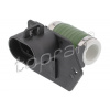 TOPRAN Predradný odpor elektromotora ventilátoru 601 625