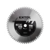 EXTOL CRAFT kotúč pílový s SK plátkami, O 400x3, 5x30mm, 60T 19122