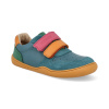 Barefoot detské tenisky Blifestyle – Anura petrol zelené