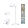 LED stolová lampa Solight WO68-W 3v1 4 W biela