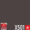 TIKKURILA® FEELINGS FURNITURE PAINT Barva akrylátová, na dřevo a nábytek v interiéru Barva (odstín): TVT X501 Aubergine, Velikost balení: 3 l, Stupeň lesku: polomat