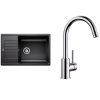Set Blanco Zia XL 6 S Compact + Blanco Mida Chróm antracit
