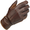 Rukavice na moto BILTWELL WORK chocolate - M