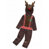 Kostým pre dievča - Rudolf George Reindeer kostým 92 (Reindeer Rudolf kostým zamaskuje karneval 92 98)