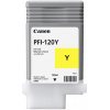 Canon atramentová náplň PFI-120 Žltá