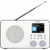 Sieťové a batériové rádio DAB+, FM, internetové TechniSat Viola 2 C IR