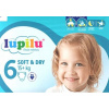 Plienky Lupilu Soft&Dry 6 / 15+ kg / 74ks