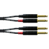 Cordial Redukcia Cfu Pp2X: 2x Jack 3,5 mm samec - 6,3 mm samec