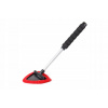 Teleskopická umývacia kefa na okná s mikrovláknom poľsko