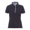 Payper LEEDS Polokošeľa dámska M, Navy blue-White