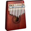 Sela SE 242 Mahogany 10 Kalimba Červená