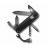 Vega Victorinox 1.3603.31P Spartan Onyx Black multifunkčný nôž 91 mm, čierna, 13 funkcií