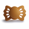 SYMETRICKÝ CUMLÍK FRIGG LUCKY HONEY GOLD, 0-6M, SILIKÓN