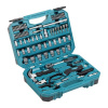 MAKITA E-10899 sada ručného náradia 76-dielna