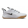 Pánska obuv na badminton/squash Nike Air Zoom Hyperace 3 - white/black/photon dust - Biely (45,5)