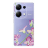 Silikonové pouzdro iSaprio - Xiaomi Redmi Note 13 Pro 4G / Poco M6 Pro 4G - Purple Orchid (Odolný silikonový kryt, obal, pouzdro iSaprio - Xiaomi Redmi Note 13 Pro 4G / Poco M6 Pro 4G - Purple Orchid
