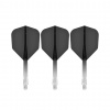 Mission Letky Force 90 - Gradient - Standard No6 - Midi - Black F4479