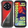 Smartfón DooGee S118 Pro 8 GB / 512 GB 5G červený