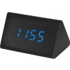 Digitálny LED budík MPM s dátumom a teplomerom 3569/90, 12cm
