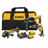 Akumulátorová sada Combo DCH133+DCG405+DCF620, 18V XR, Li-Ion 2x5,0Ah, DeWALT [DCK304P2-QW]