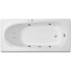 Arttec ARTTEC Rhey SURF 170 x 75 hydromasážna akrylátová vaňa Biela PAN04377