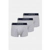 Boxerky Lacoste 3-pak pánske, šedá farba, 5H1300