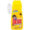Dr. Devil WC gél s košíčkom 3in1 Lemon 400 ml