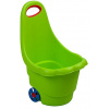 BAYO Dětský multifunkční vozík Sedmikráska 60 cm - zelený 45514