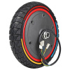 LYXM294-3 Pre Xiaomi Mi Elektrická Kolobežka 1S / M365 Pro / M365 350W Motor Koleso Pneumatika E-Kolobežky