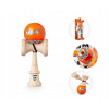 Kendama Okrem X Jody Barton Skeleton Orange (Kendama Okrem X Jody Barton Skeleton Orange)