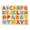 Vkladacie puzzle Safari abeceda