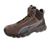 PUMA CONDOR BROWN MID S14 / Členková bezpečnostná obuv S3, ESD - hnedá 40