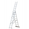 Procraft žebřík hliníkový třídilný 3x11 Procraft PLA3.704 | PLA3.704