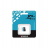 Kingston Canvas Go Plus A2/Micro SDXC/128GB/UHS-I U3 / Class 10 (SDCG4/128GBSP)