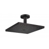 Hansgrohe Raindance E Hlavová sprcha, 30x30 cm, EcoSmart, matná čierna 26251670-HG