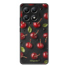 Lesklé pouzdro iSaprio pro Xiaomi 14T Pro - Cherry Bliss (Lesklé pouzdro, kryt, obal iSaprio Exclusive na mobil Xiaomi 14T Pro s motivem Cherry Bliss - elegantní skleněný vzhled, skvělá ochrana mobilu