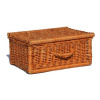 Organizér, kufrík, skrinka - Walizka wiklinowa Neseser Kufer wiklina 35 x 24 cm (Organizér, kufrík, skrinka - Walizka wiklinowa Neseser Kufer wiklina 35 x 24 cm)