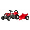 Rolly Toys Tractor pre pedály Valtra +príves (Rolly Toys Tractor pre pedály Valtra +príves)